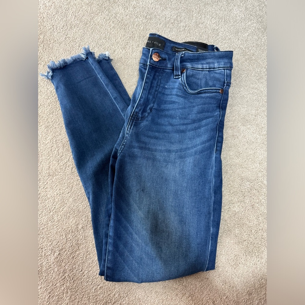 Kendall & Kylie skinny high rise